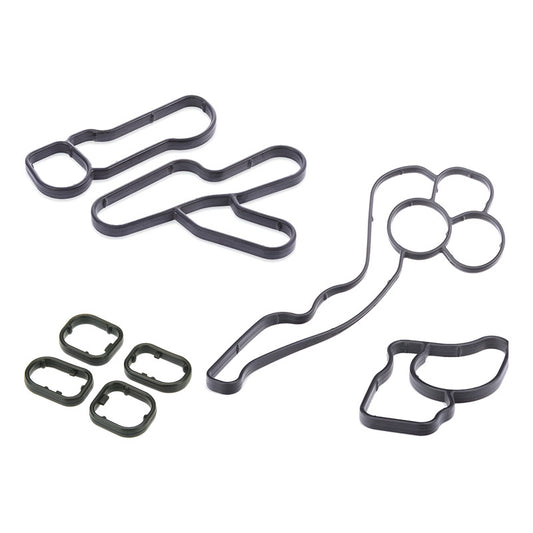 Empaques Base Filtro Aceite Y Enfriador Bmw 320d E90 E92 E93 - ZONA GERMANA