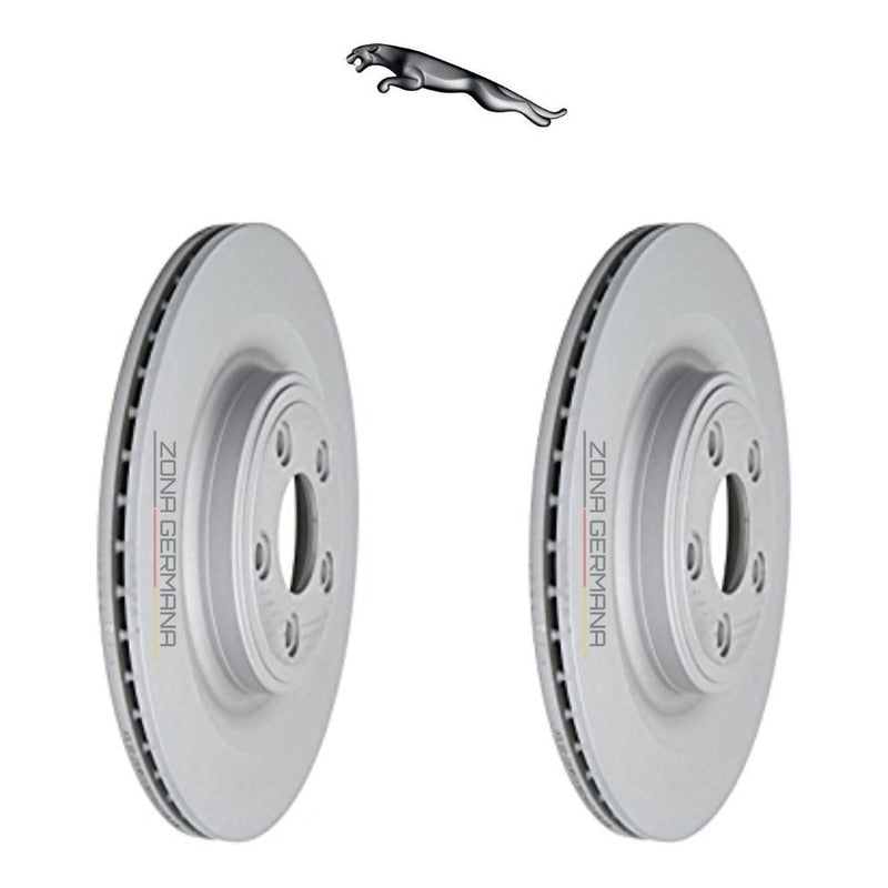 Discos Freno Traseros Jaguar Xf / Xj / S - Type Original Ate - ZONA GERMANA