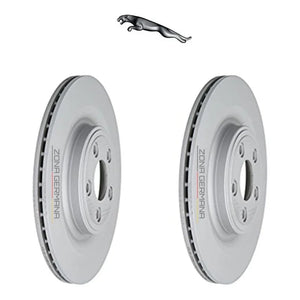 Discos Freno Traseros Jaguar Xf / Xj / S - Type Original Ate - ZONA GERMANA