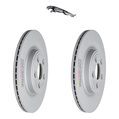 Discos Freno Traseros Jaguar Xf / Xj / S - Type Original Ate - ZONA GERMANA