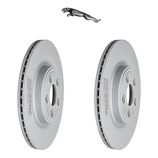 Discos Freno Traseros Jaguar Xf / Xj / S - Type Original Ate - ZONA GERMANA