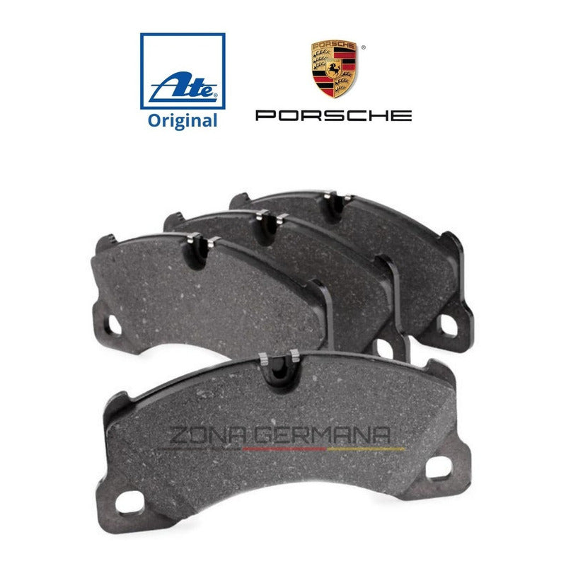 Pastillas Freno Porsche Cayenne Original Ate - Delanteras - ZONA GERMANA
