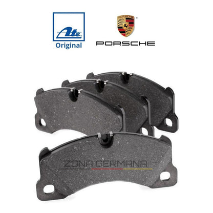 Pastillas Freno Porsche Cayenne Original Ate - Delanteras - ZONA GERMANA