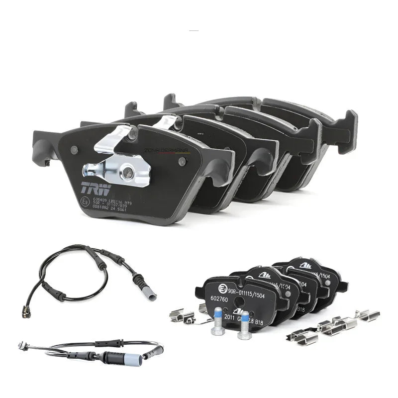 Pastillas Freno Bmw 520i 528i 523i Serie 5 Kit + Sensores - ZONA GERMANA