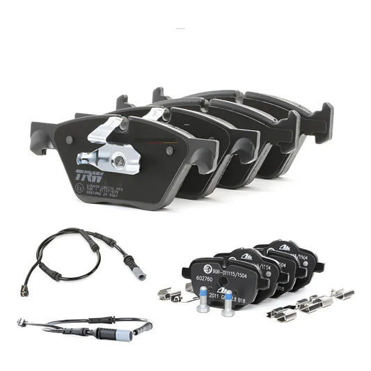 Pastillas Freno Bmw 520i 528i 523i Serie 5 Kit + Sensores - ZONA GERMANA