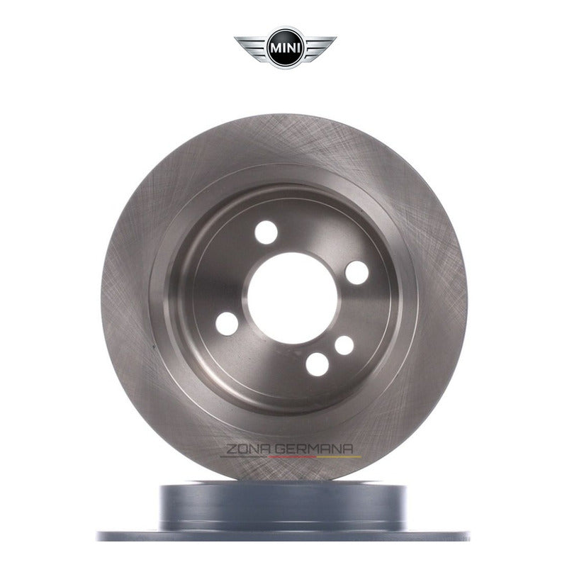 Discos Freno Mini Cooper / Cooper S R53 R52 R57 R58 Traseros - ZONA GERMANA