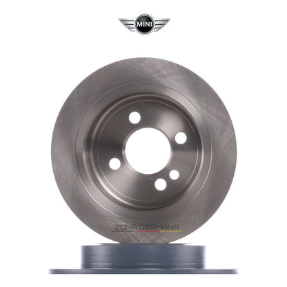 Discos Freno Mini Cooper / Cooper S R53 R52 R57 R58 Traseros - ZONA GERMANA