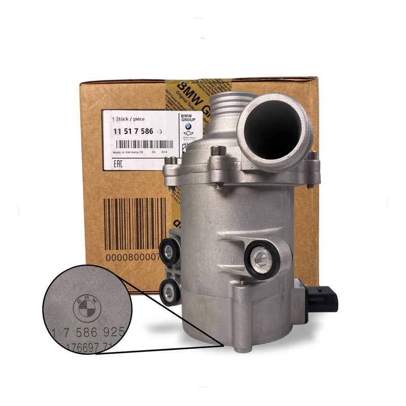 Bomba De Agua Bmw 525i 530i E60 E61 Bmw X5 30i E70