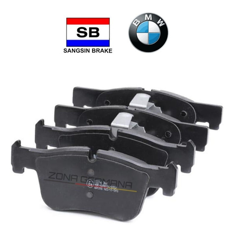 Pastillas Freno Bmw 120i 118i 116i 114i - F21 F20 Kit Frenos