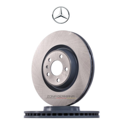Discos Freno Mercedes Benz Glk 220 / 280 / 300 - X204 - ZONA GERMANA