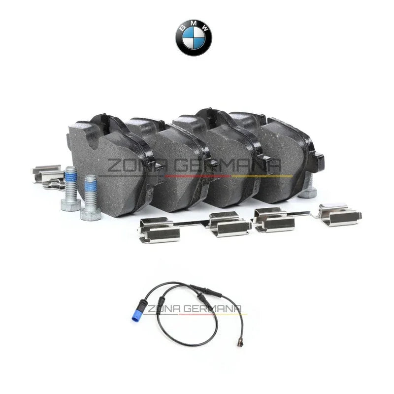 Pastillas Freno Bmw X3 X4 G01 G02 Kit Original + Sensores - ZONA GERMANA