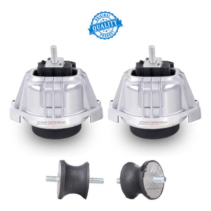 Soportes Motor Bmw 130i Bmw E87 E88 E82 E81 + Soportes Caja