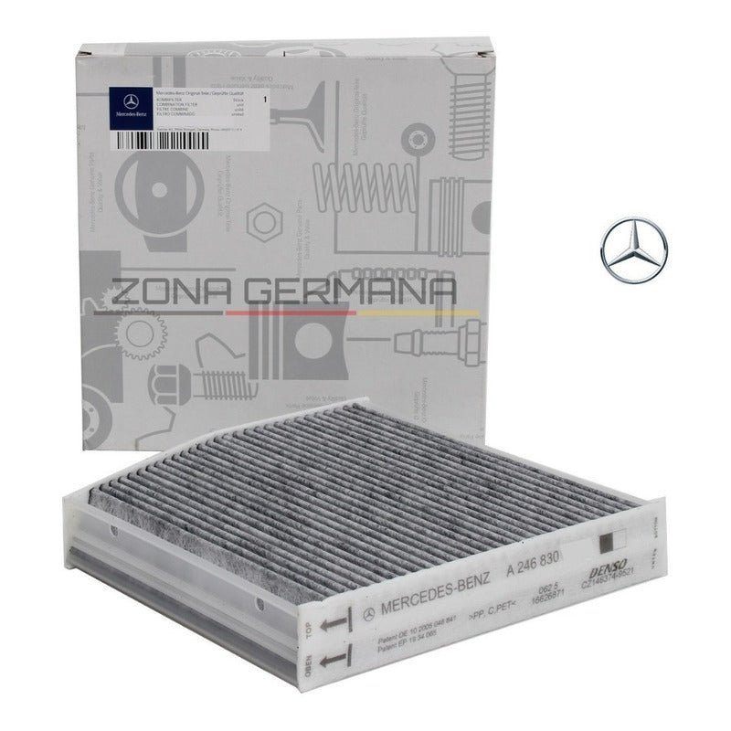 Kit Filtros Mercedes Benz Gla200 Gla 200 Kit Original M B - ZONA GERMANA