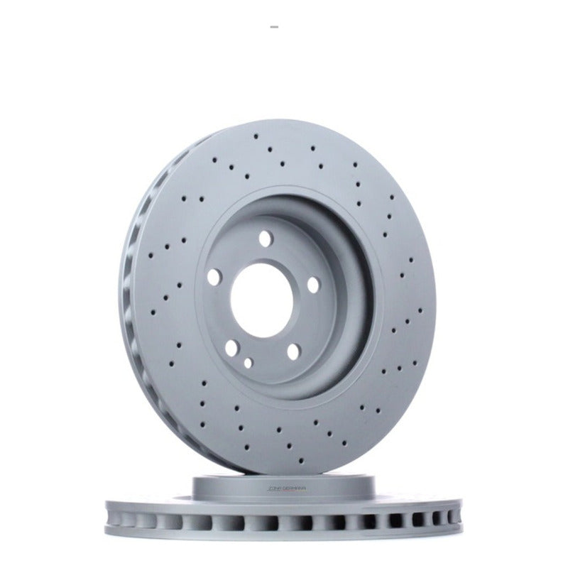 Discos Freno Mercedes Benz Gla200 Cla180 Cla200 Original Ate