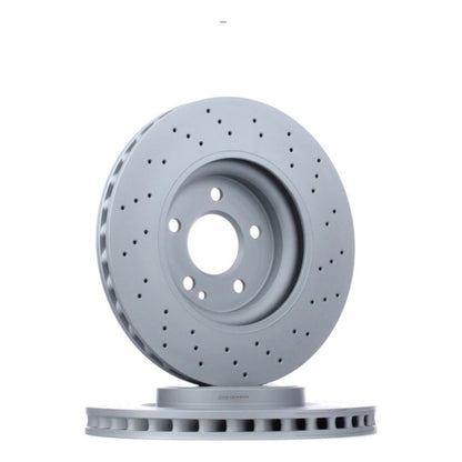 Discos Freno Mercedes Benz Gla200 Cla180 Cla200 Original Ate