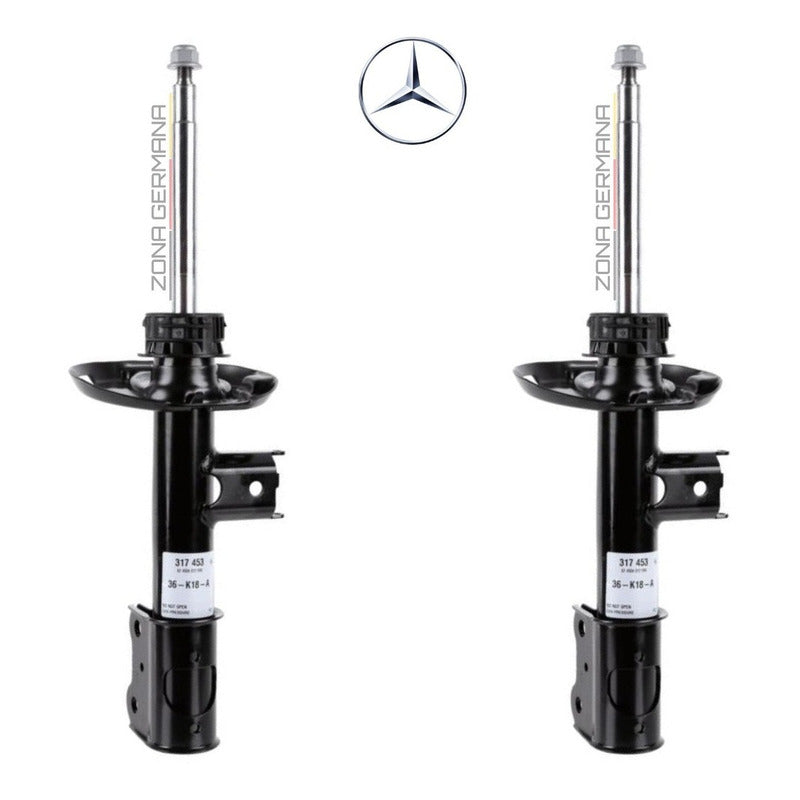 Amortiguadores Delanteros Mercedes Benz X156 Gla200 Gla180  - ZONA GERMANA
