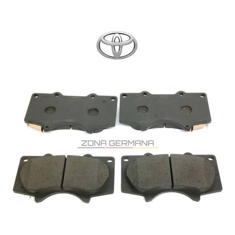 Pastillas Freno Toyota Fj Cruiser 4.0 V6 / 4 Runner - ZONA GERMANA