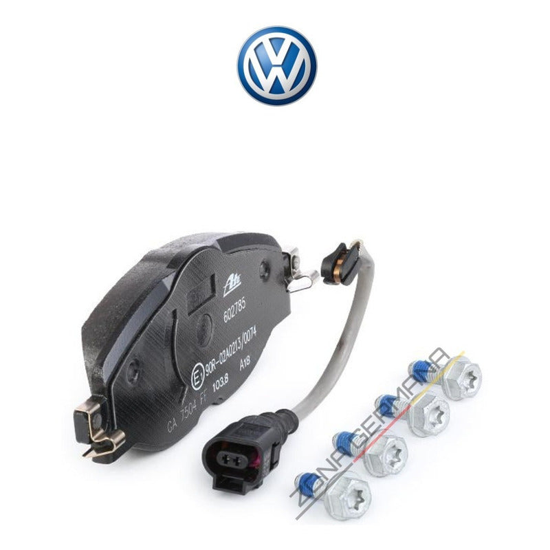 Pastillas Freno Volkswagen Golf Mk7.5 / Mk7 Original - ZONA GERMANA