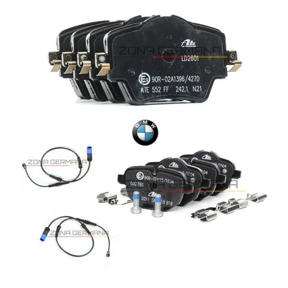 Pastillas Freno Bmw X3 X4 G01 G02 Kit Original + Sensores - ZONA GERMANA