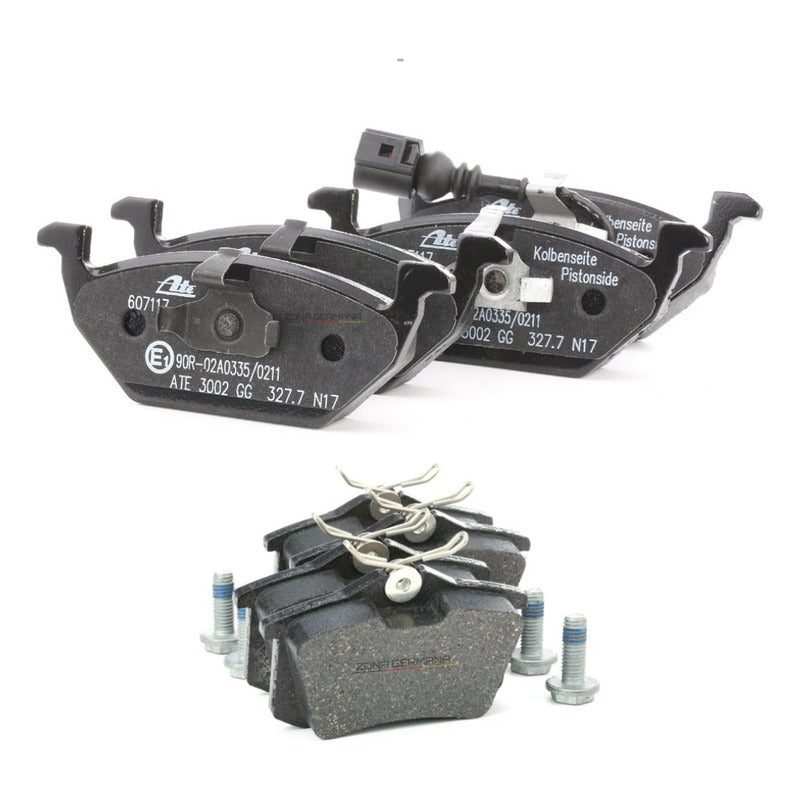 Pastillas Freno Volkswagen New Jetta 2.0 Jetta Kit Original - ZONA GERMANA