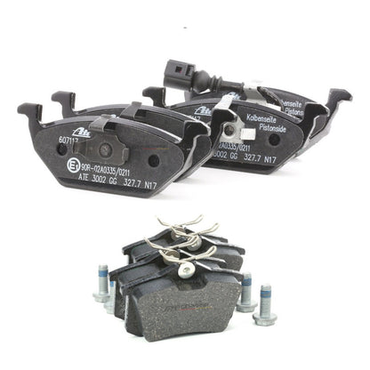 Pastillas Freno Volkswagen New Jetta 2.0 Jetta Kit Original - ZONA GERMANA