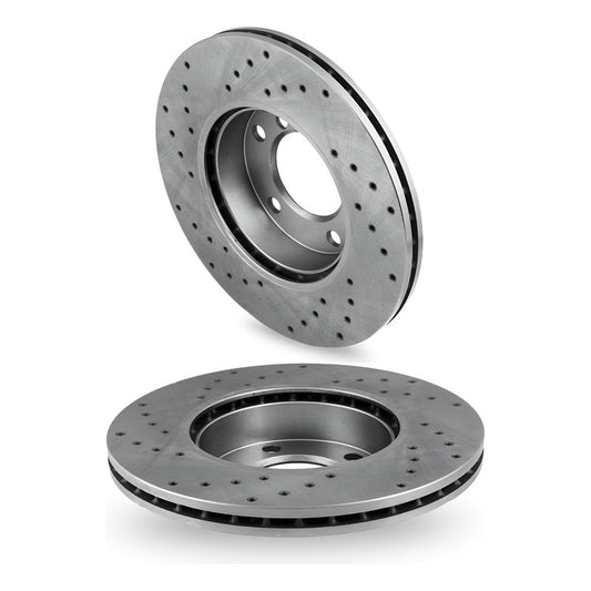 Discos Freno Mercedes Benz Gla200 Gla180 X156 Perforados - ZONA GERMANA