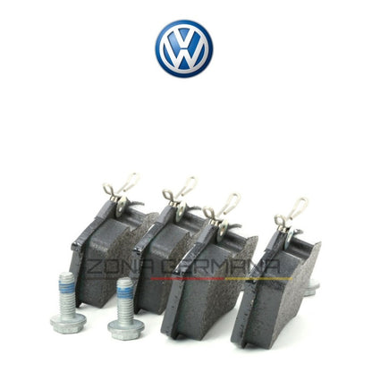 Pastillas Freno Volkswagen T-cross Tcross Vw Nivus Kit Freno