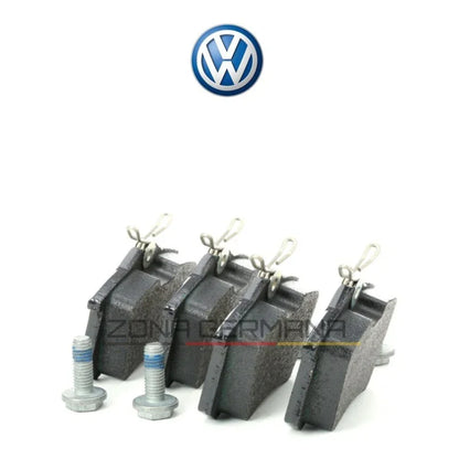 Pastillas Freno Volkswagen T-cross Tcross Vw Nivus Kit Freno - ZONA GERMANA