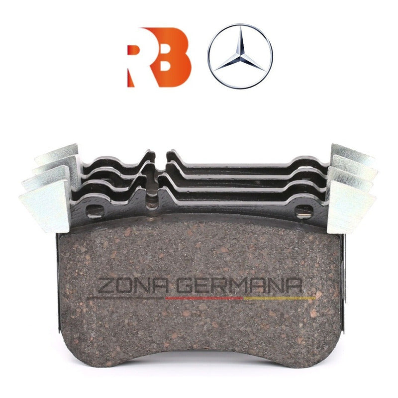 Pastillas Freno Mercedes Benz A45 Amg - Delanteras + Sensor