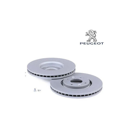 Discos De Freno Delanteros Peugeot 2008 I - 2008 I I - ZONA GERMANA