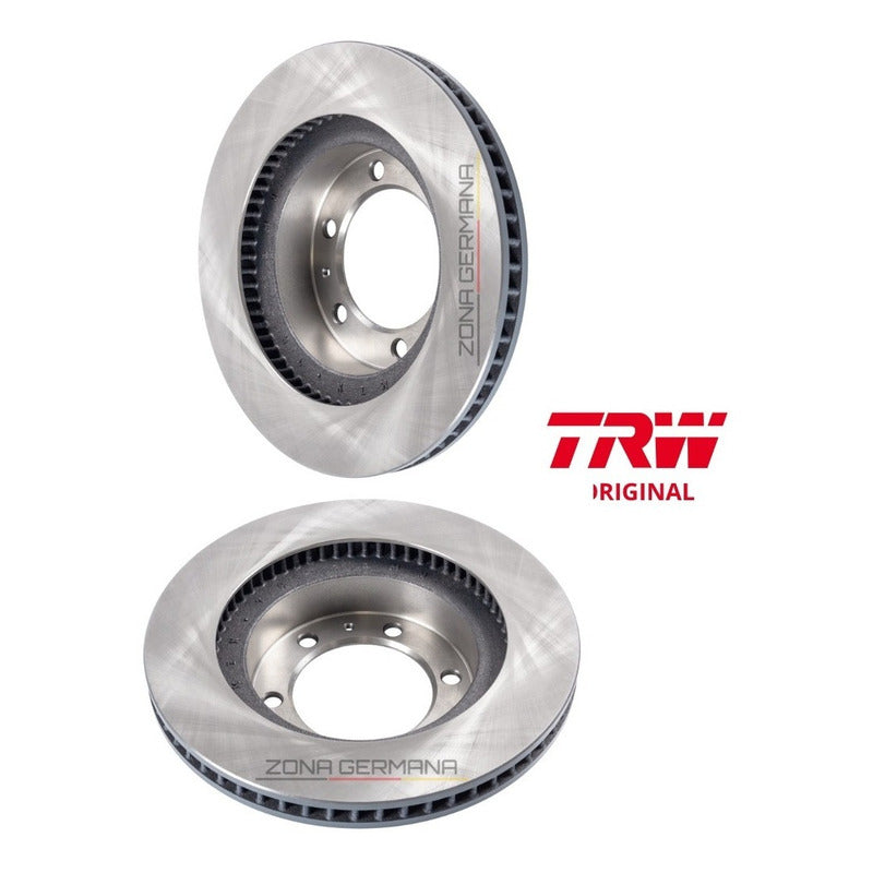 Discos Freno Carbono+ Toyota Fortuner 3.0 4.0 / 4runner - ZONA GERMANA