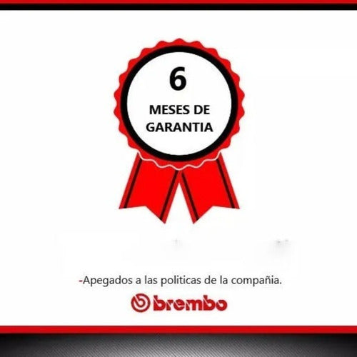 Pastilla Freno Brembo Traseras Bmw 120 318 320 420 F20 F32