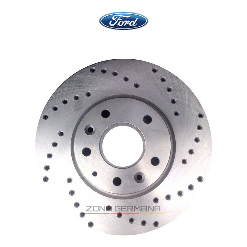 Discos De Freno Ford New Ranger 2014 2021 + Pastillas Racing - ZONA GERMANA