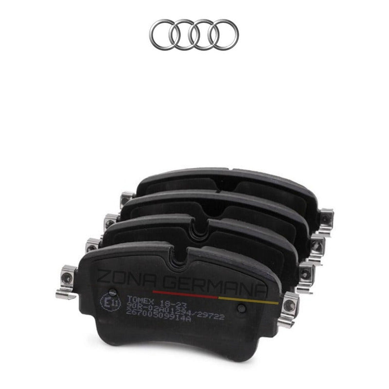 Pastillas Freno Audi A4 B9 Q5 2.0 New Q5 Audi A5 + Sensor
