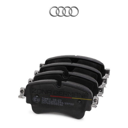 Pastillas Freno Audi A4 B9 Q5 2.0 New Q5 Audi A5 + Sensor