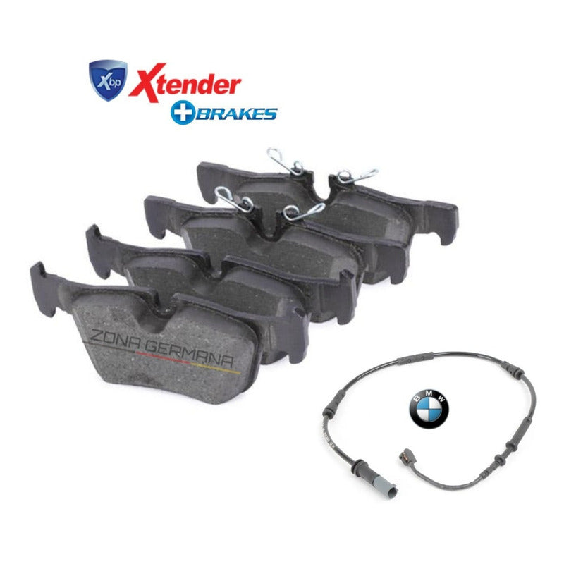 Pastillas Freno Bmw X1 X2 18d 20i 25i F48 + Sensor Original - ZONA GERMANA