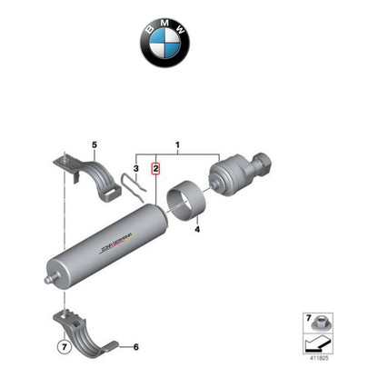 Filtro De Combustible Para Bmw 520d 518d 525d 530d F10 E60