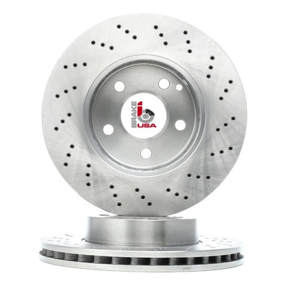 Discos Freno Jeep Cherokee Grand Cherokee Laredo - Perforado