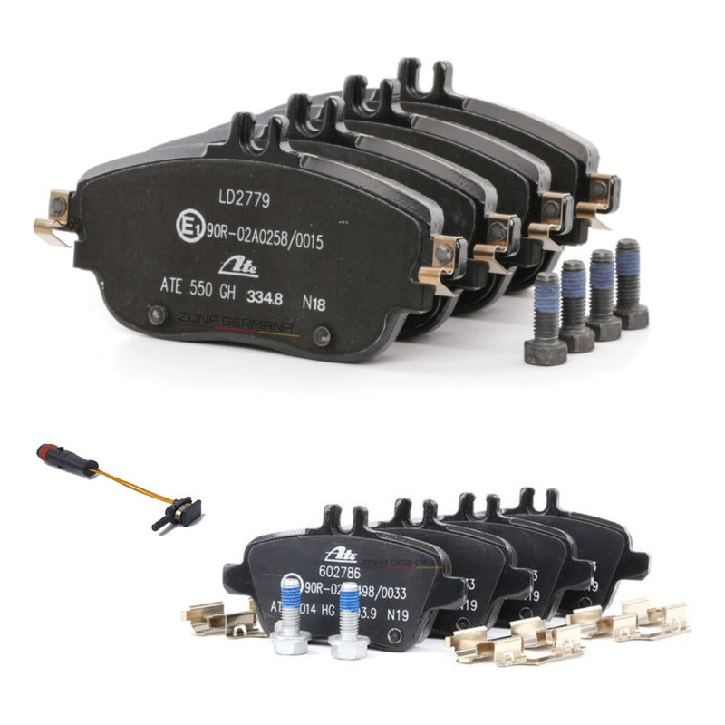 Pastillas Freno Mercedes Benz A200 Mercedes Kit Original - ZONA GERMANA