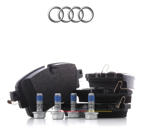 Pastillas Freno Audi Q5 2.0 Tfsi - 2.0 Tdi - Kit Frenos Orig