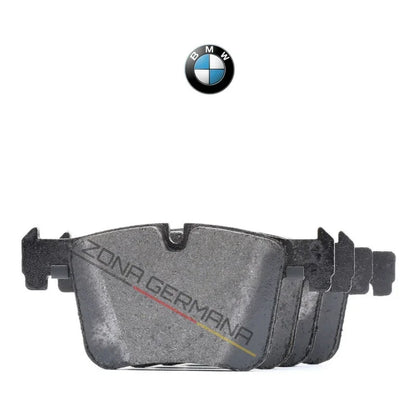 Pastillas Freno Bmw X3 X4 Delanteras - Traseras + Sensores