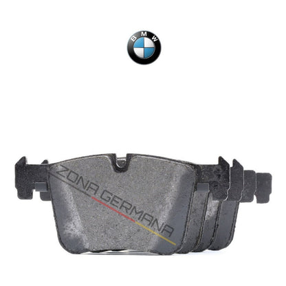 Pastillas Freno Bmw X3 X4 Delanteras - Traseras + Sensores - ZONA GERMANA