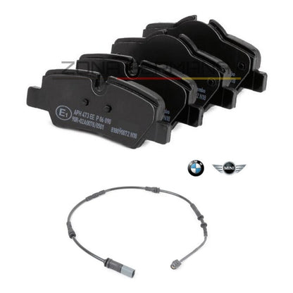 Pastillas Freno Mini Cooper / Cooper S F55 F56 F57 + Sensor - ZONA GERMANA