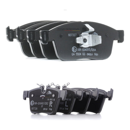 Pastillas Freno Jaguar Fpace F-pace I-pace Kit Original  - ZONA GERMANA