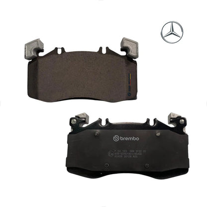 Pastillas Freno Mercedes Benz A 45s Amg A45s Amg + Sensor