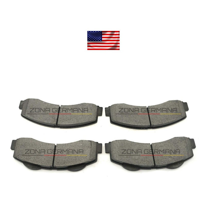 Pastillas Freno Delanteras Ford F150 F-150 Ford Raptor - ZONA GERMANA