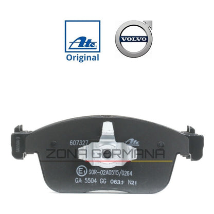 Pastillas Freno Volvo Xc60 Xc 60 Volvo T5 T6 T8 Original Ate - ZONA GERMANA