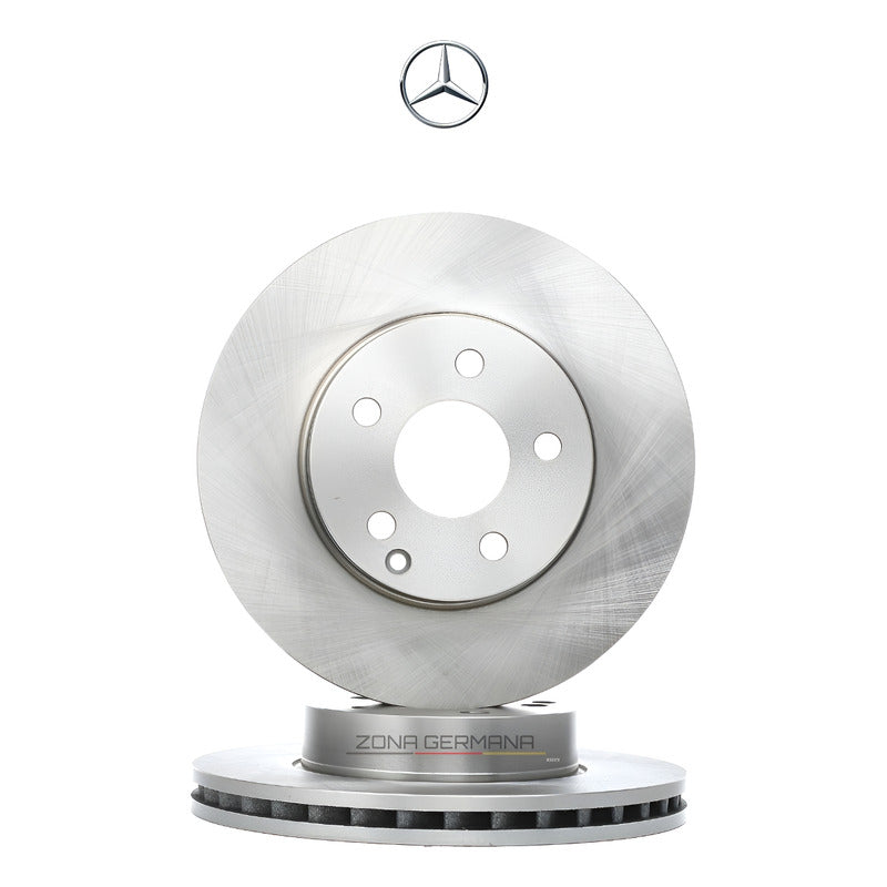 Discos Freno Mercedes Benz E200 E220 Clase E W212 Cdi Cgi