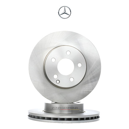 Discos Freno Mercedes Benz E200 E220 Clase E W212 Cdi Cgi