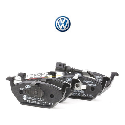 Pastillas Freno Volkswagen New Beetle Escarabajo Original - ZONA GERMANA